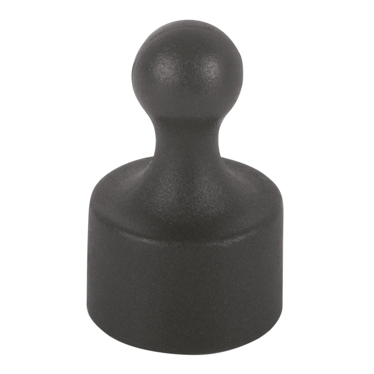 Fix-o-moll Magnetkegel Neodym 20 mm x Ø 12 mm Schwarz 4 Stück