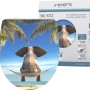 Schütte WC-Sitz Happy Elephant: Duroplast WC-Deckel mit Elefantenmotiv, Absenkautomatik und Schnellverschluss.