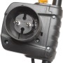 Detailaufnahme: Stromanschluss des Stiga Elektro-Vertikutierers SV 213 E, 1300 W.