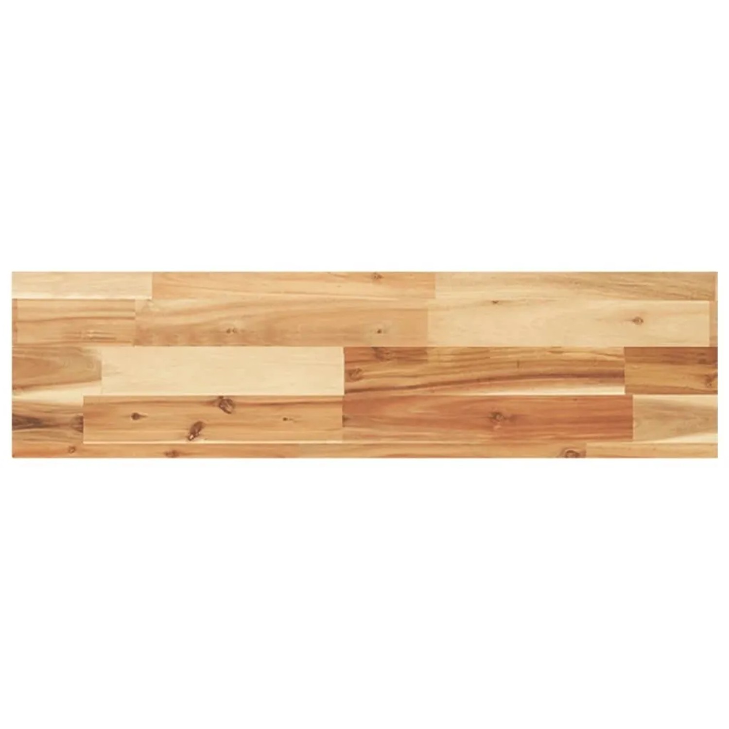 vidaXL Schweberegal 80x20x4 cm Massivholz Akazie Ölbehandelt 3279583