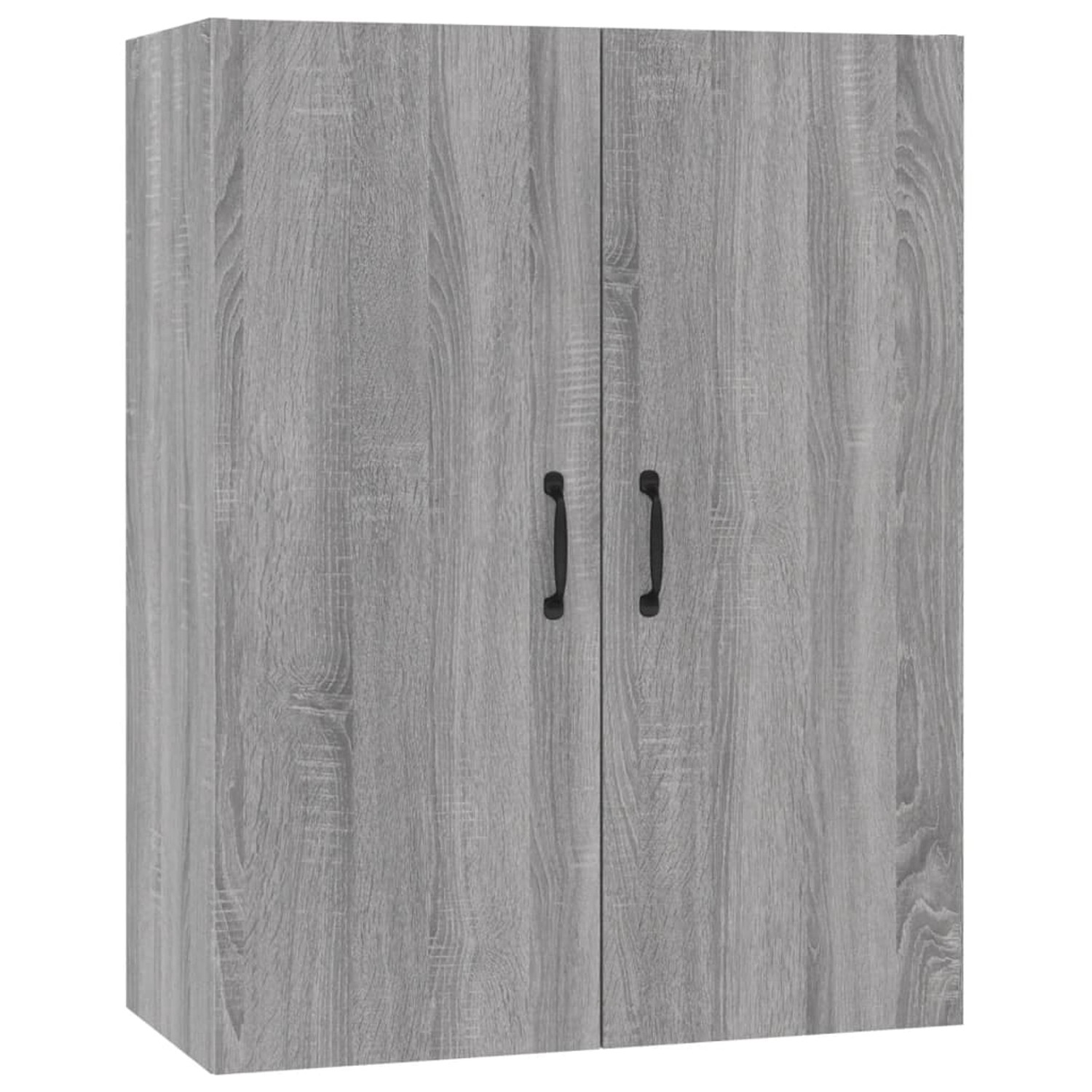 vidaXL Hängeschrank Sonoma-Eiche 69,5x34x90 cm Holzwerkstoff