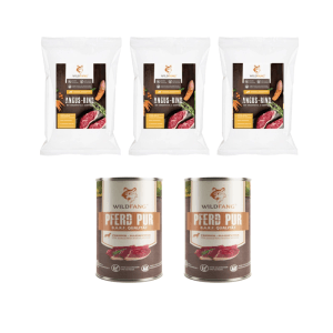 Wildfang Genussbox Adult Trocken- & Nassfutter Wild & Lamm