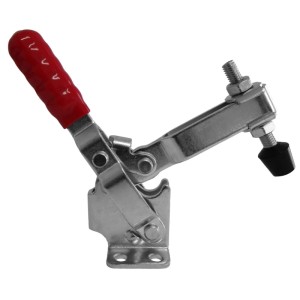 SOTECH Kniehebelspanner, 4 Stück, Haltekraft bis 227kg, 100 Grad Öffnungswinkel.