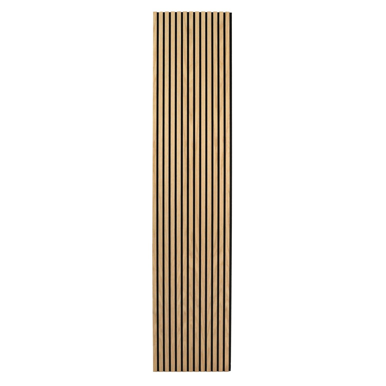 Akustikpaneel Wandverkleidung Smart Eiche Schwarz MDF auf Akustikfilz 240 c günstig online kaufen