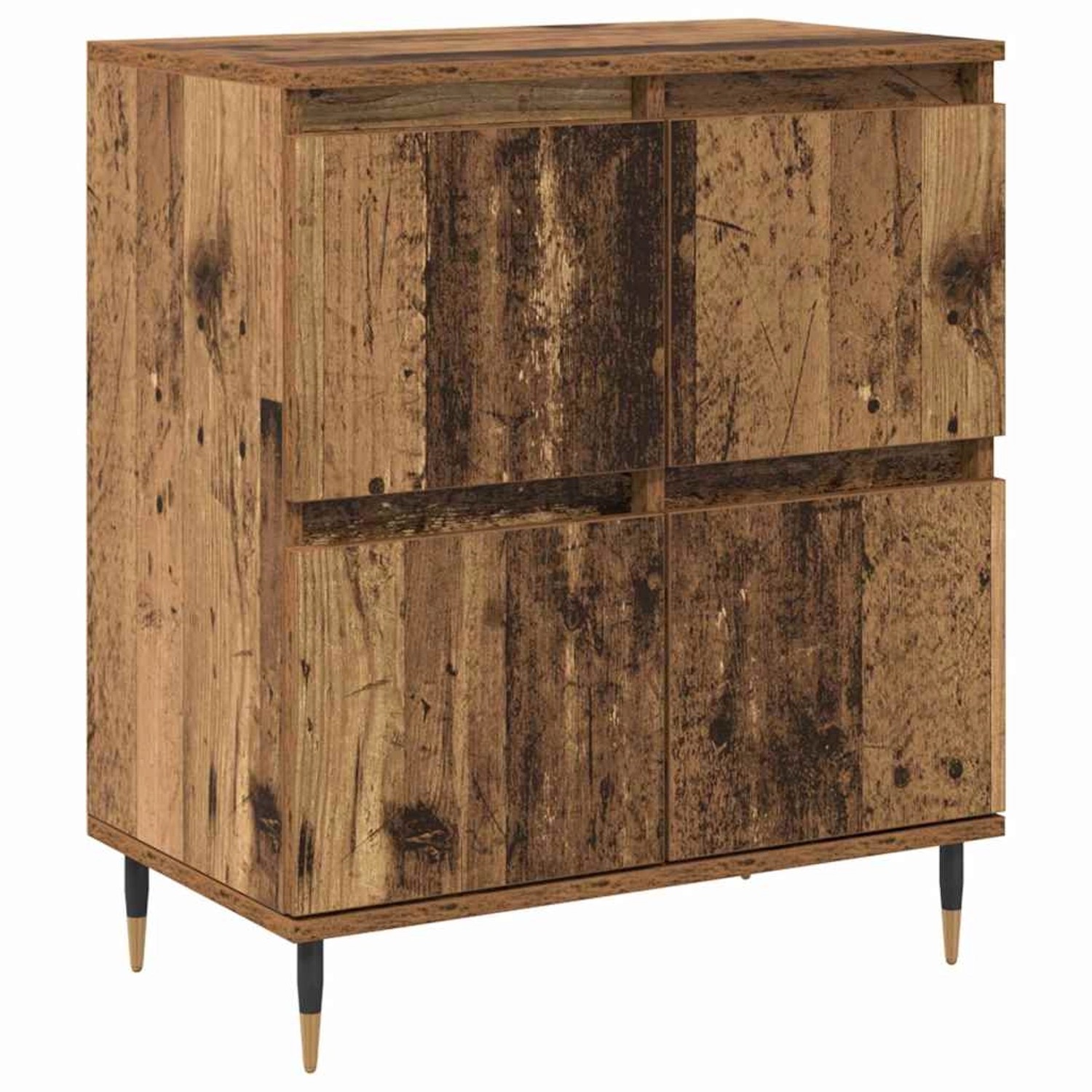 vidaXL Sideboard Braun 60 x 35 x 70 cm Holzwerkstoff 879492 günstig online kaufen