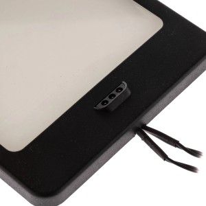 Lindby 3er Set LED Unterschrankleuchten Unterbauleuchte Svela 9934146 Dimmbar Modern in Schwarz 3-flammig Küchenleuchte