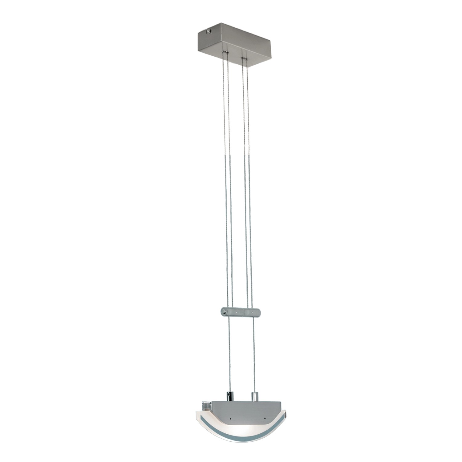 Orion Leuchten LED Hängeleuchte Sword  25 cm x 2,5cm Satin 3000K 6,5W 635lm günstig online kaufen