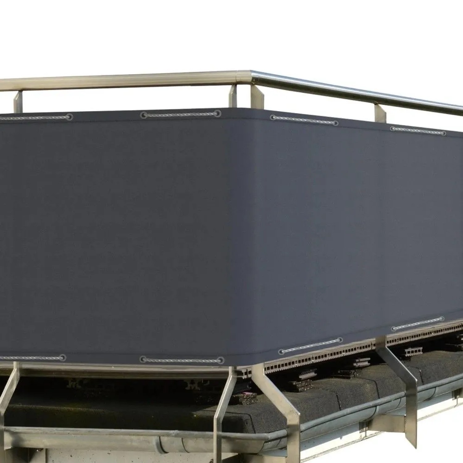 Sol Royal SolVision PB2 Balkonumspannung 90x500cm Anthrazit PE