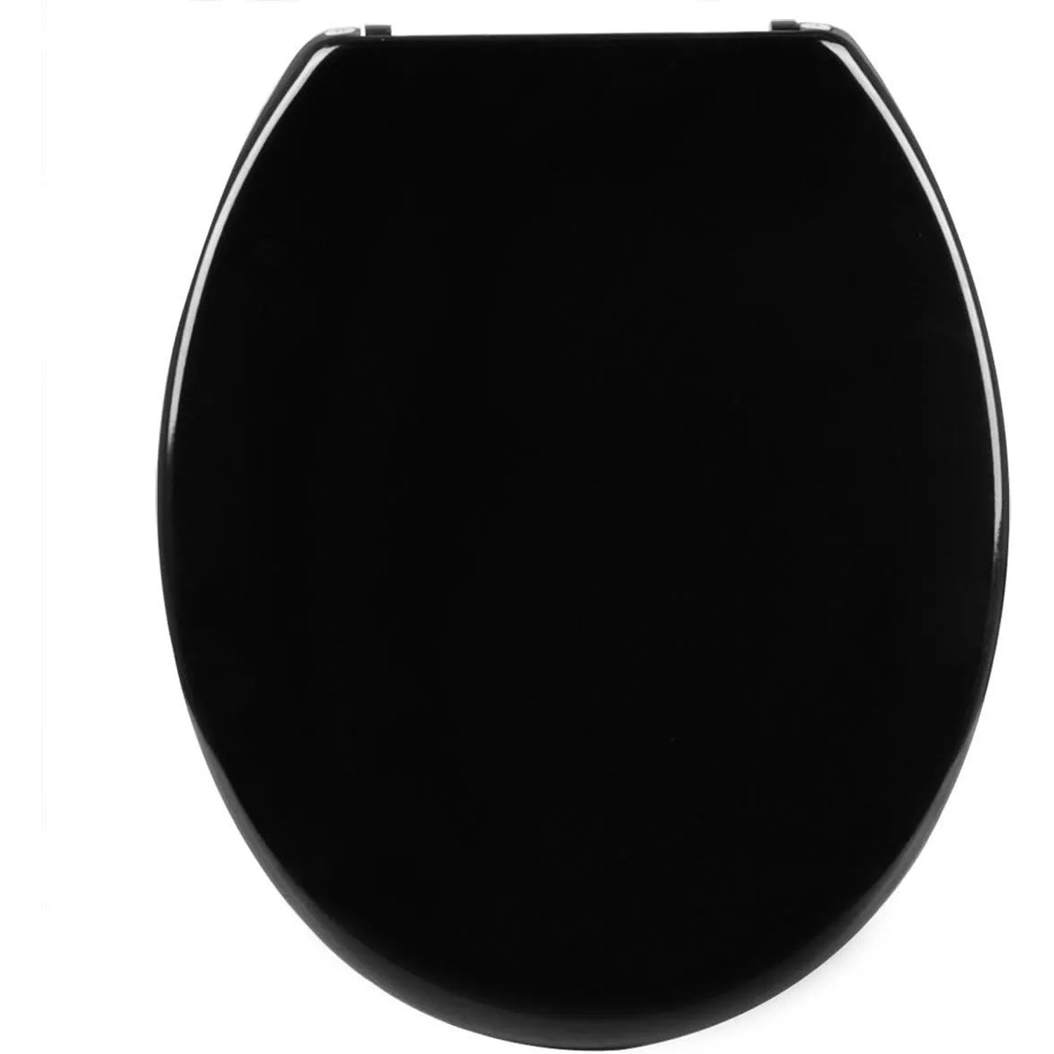 WOLTU Toilettendeckel WC Sitz Toilettensitz mit Absenkautomatik Harnstoffharze Oval