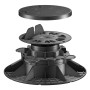 Stelzlager Adapter (10 mm) zur Erhöhung von Stellfüßen für Terrassendielen.