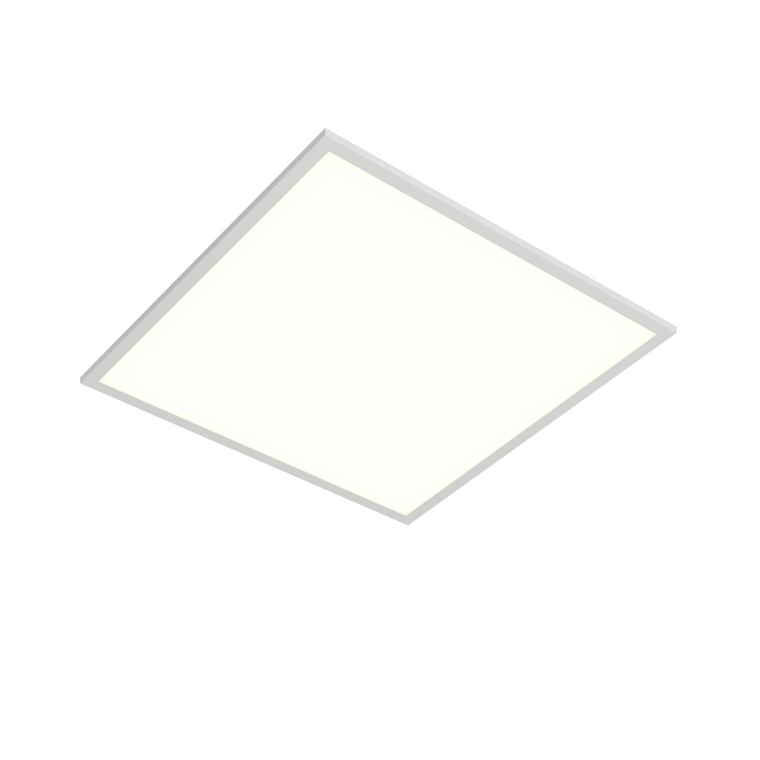 Arcchio LED Rasterleuchten LED Panel Vinas 9967038 in Weiß 1-flammig Arbeitszimmerleuchte