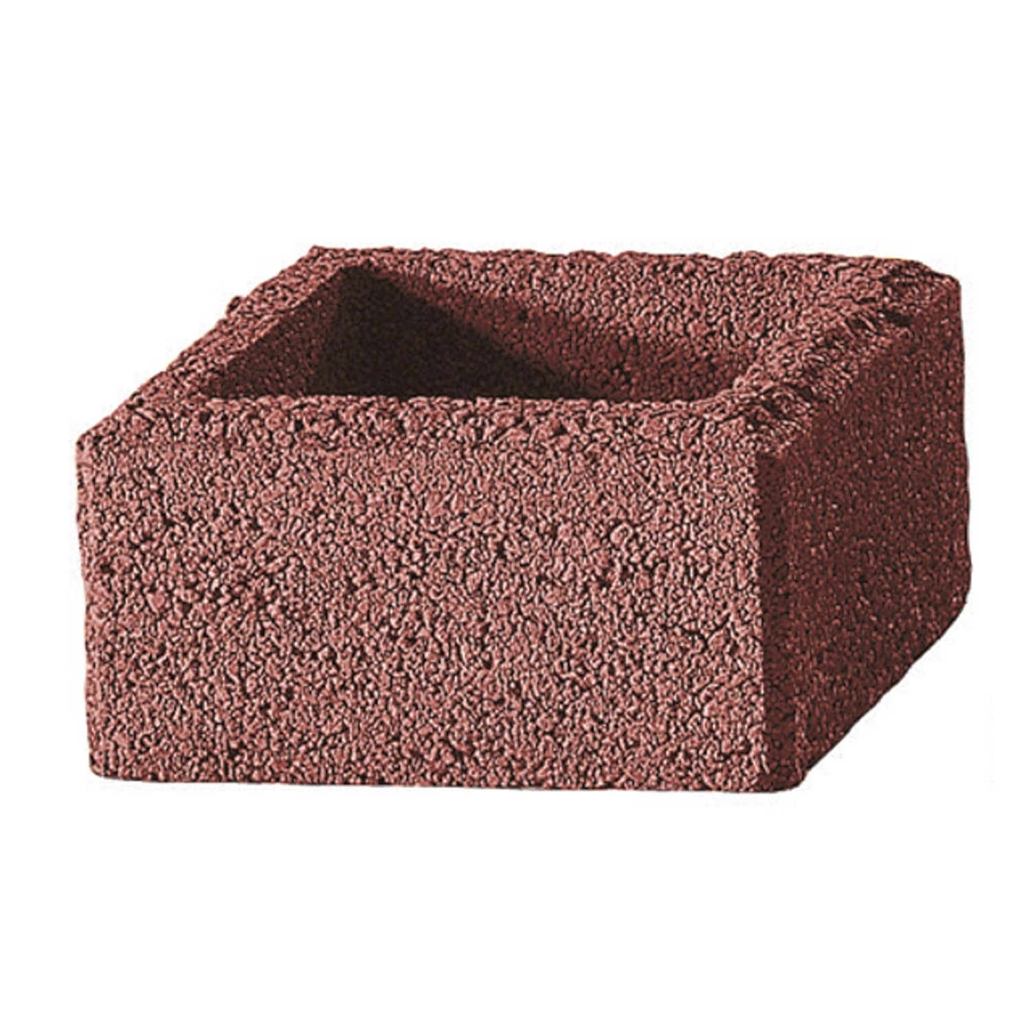 Kann Gartenmauer Pfeilerelement Braun