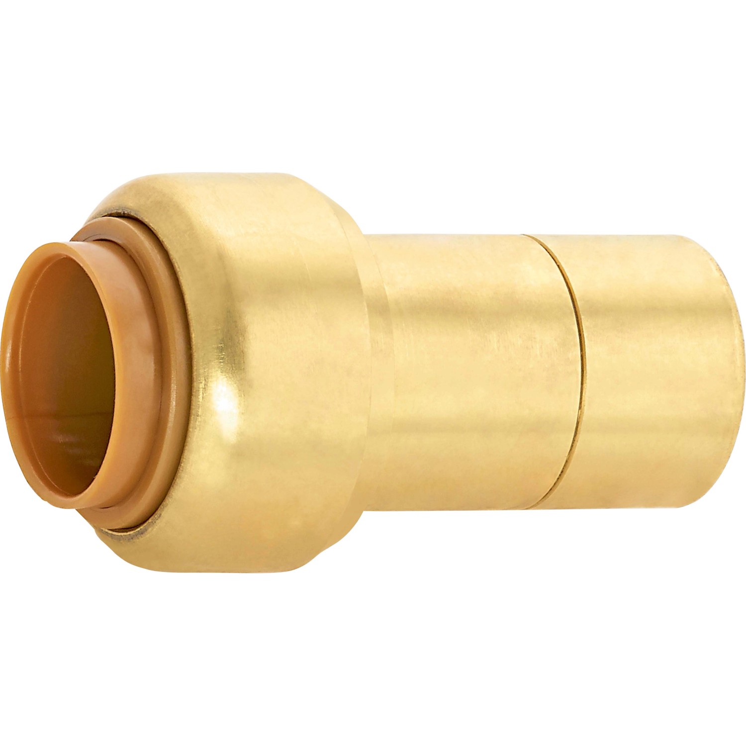 Steck-Reduzierstück Ø 15 mm x Ø 18 mm Messing