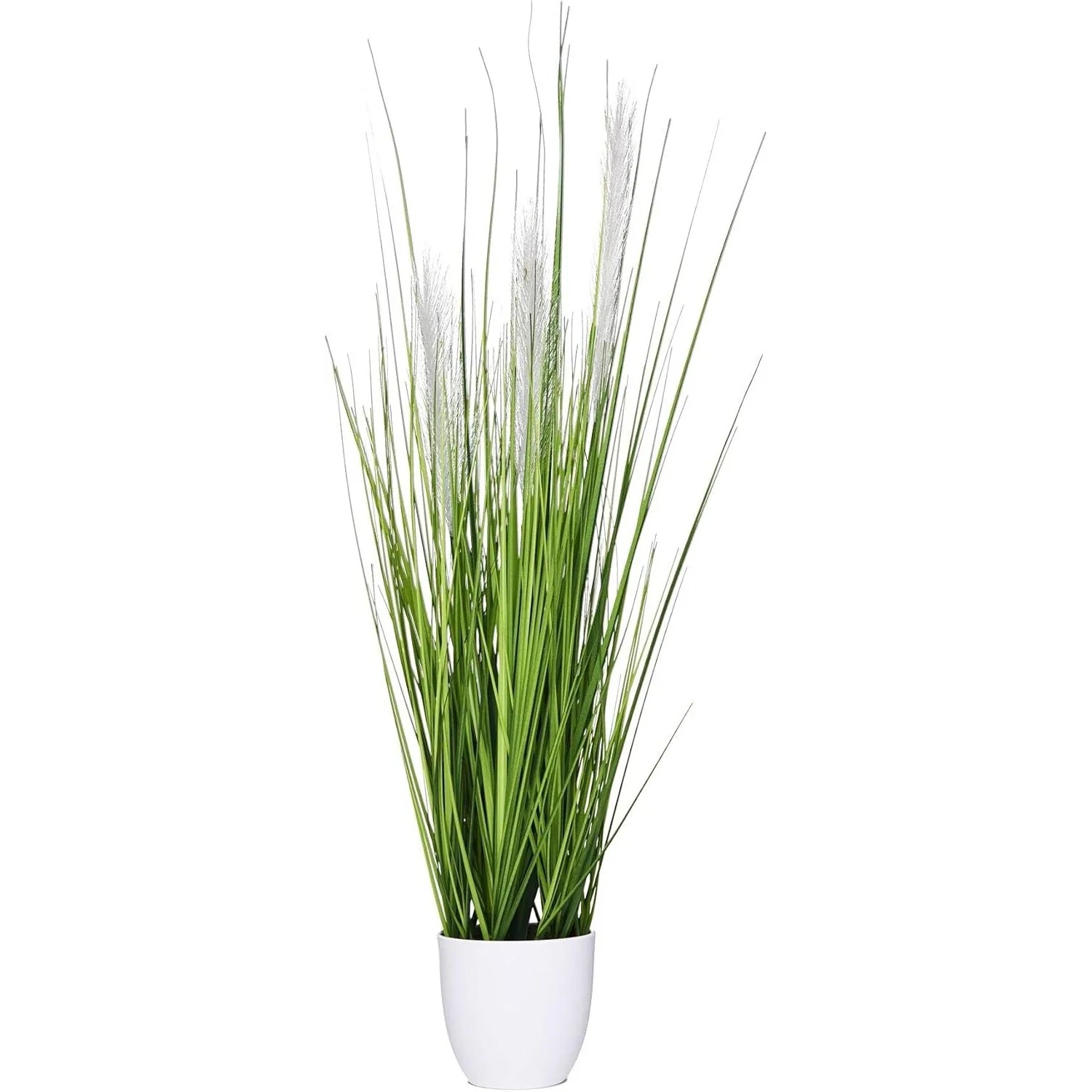 Vivanno Kunstpflanze Pampas 15 cm x 15 cm x 80 cm Grün