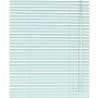 Weiße Gardinia Aluminium Jalousie, 80x175 cm, für Fenster, Sonnenschutz und Lichtregulierung.