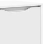 vidaXL Badezimmerschrank Weiß 40,5 x 40 x 44 cm Holzwerkstoff 888947_12