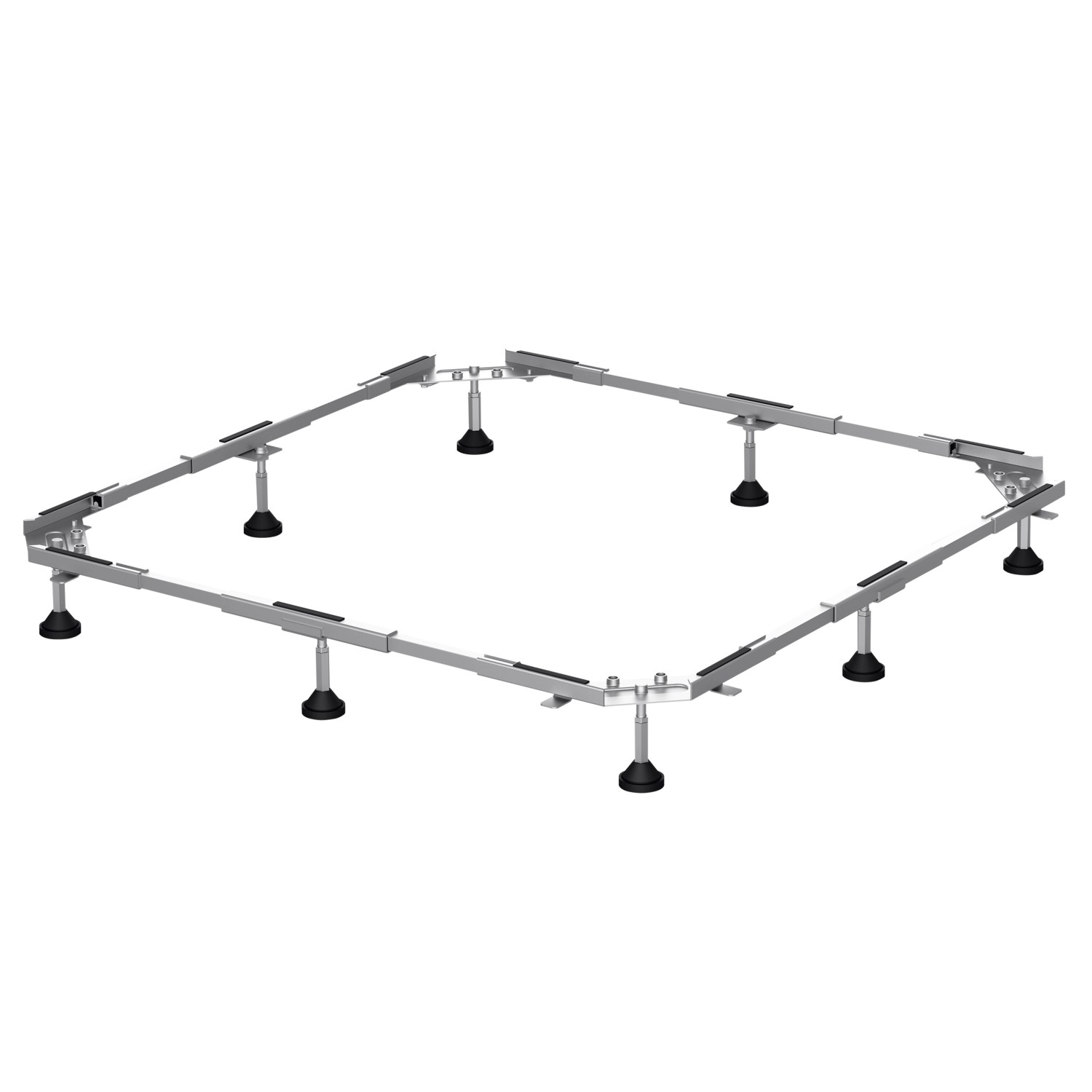 Bette Fuß-System für Steel Duschwannen 100 cm x 100 cm Metall günstig online kaufen