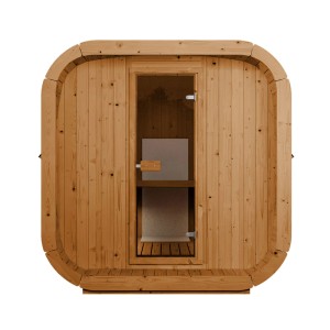 Weka Saunahaus Laadi 3 Thermoholz 28/42 mm ohne Ofen