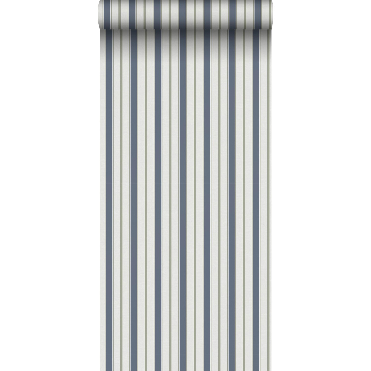 Sanders & Sanders Tapete Streifen Dunkelblau Und Grau 53 Cm X 1005 Cm 64069 günstig online kaufen