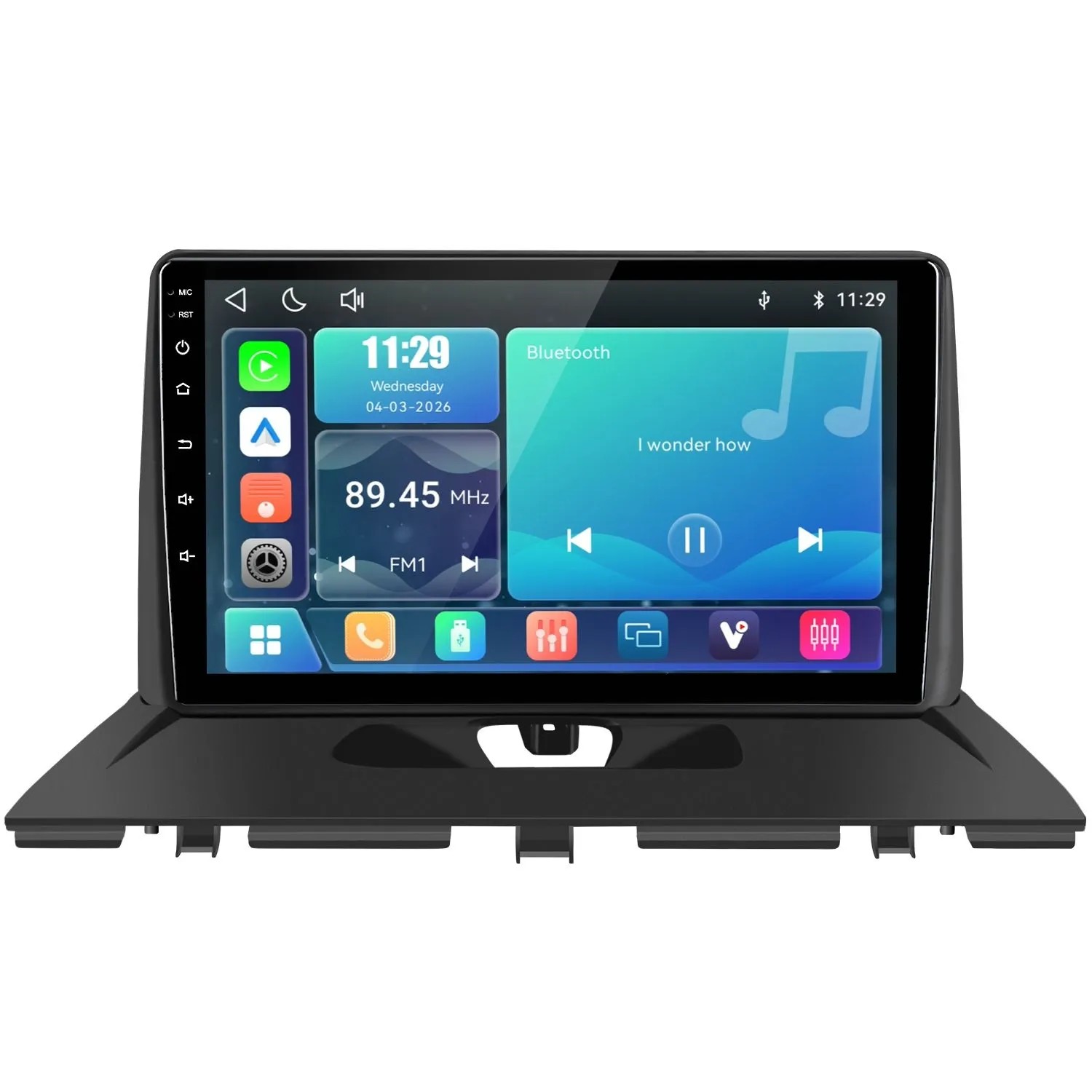 Junsun Autoradio Für Peugeot Expert 2007-2016 Linux