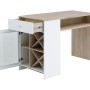 Vente-unique Barmöbel Niraya Naturfarben Hell  Weiß 150 cm_4