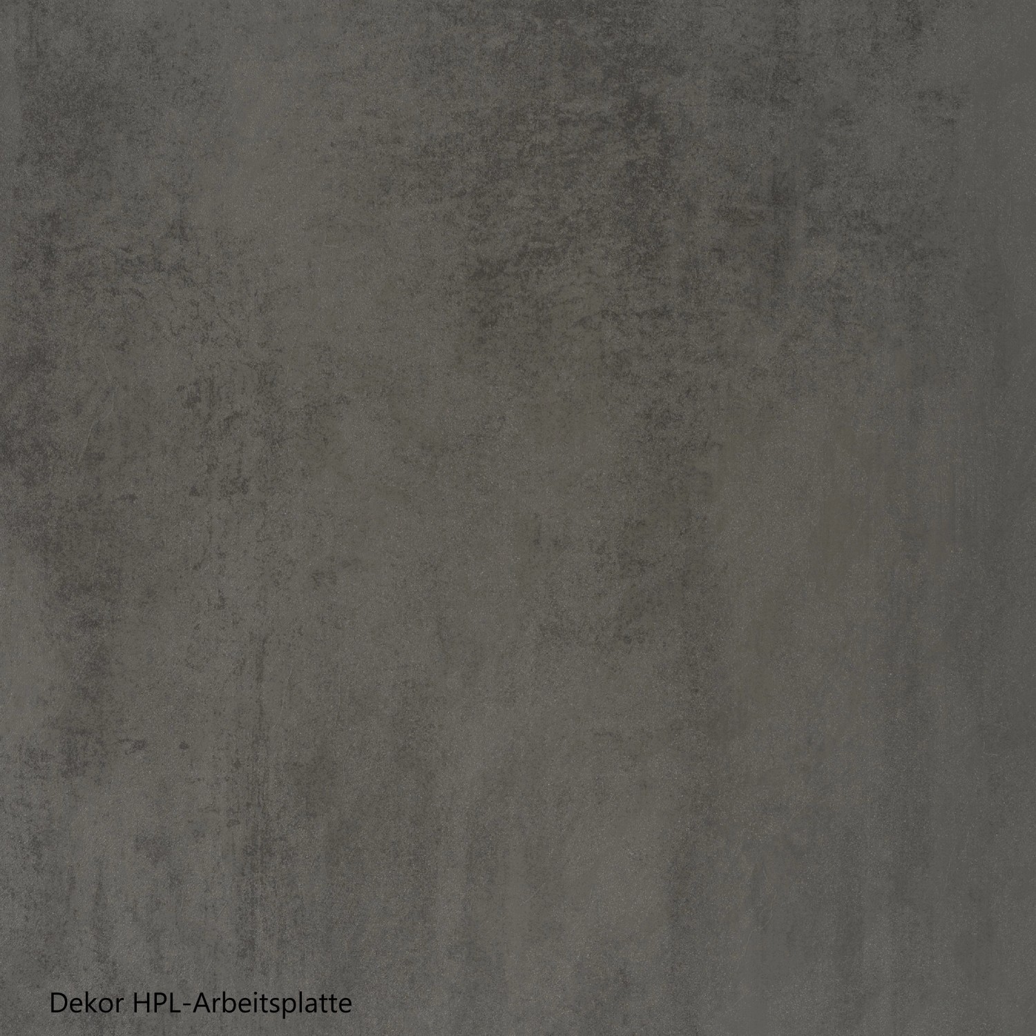 Arbeitsplatte in Beton-Optik für Held Möbel Spülenunterschrank Turin 120 cm.