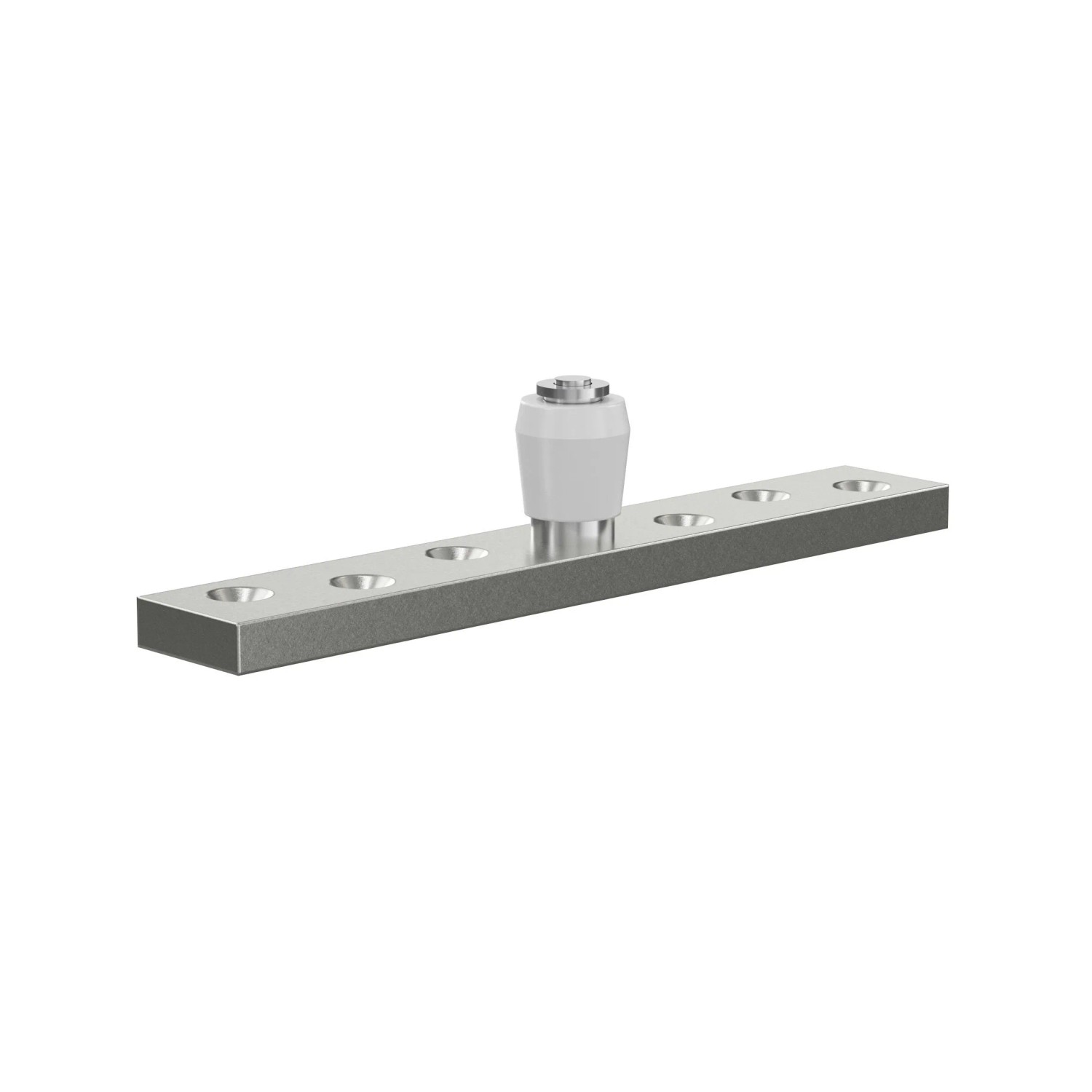 FeNau Bodenführungsrolle Schiebetor MEA Verzinkt Ø 19 mm 10336291