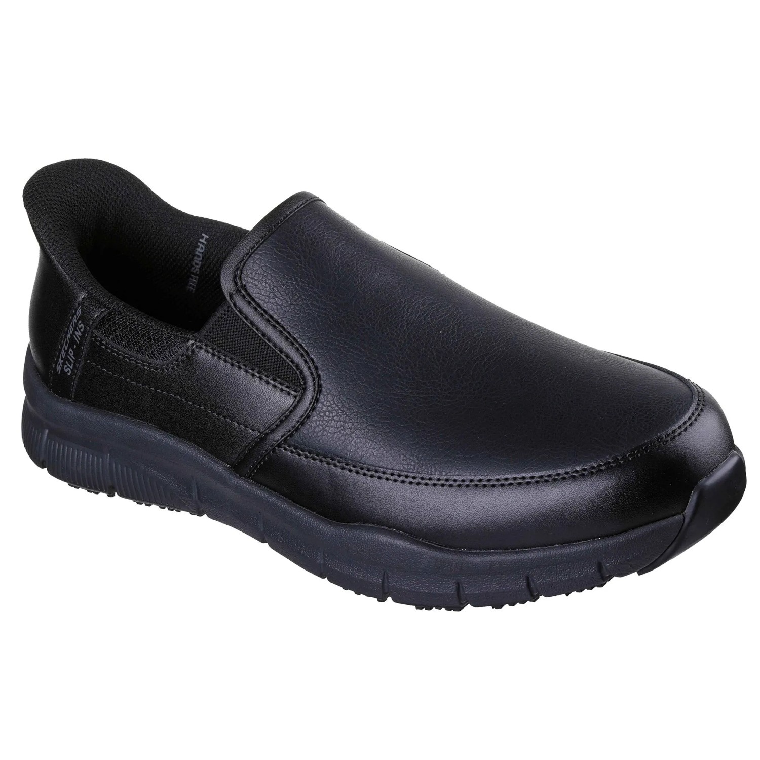 Skechers Arbeitsschuhe Broxtin Nampa Herren O1 Gr. 43 Schwarz