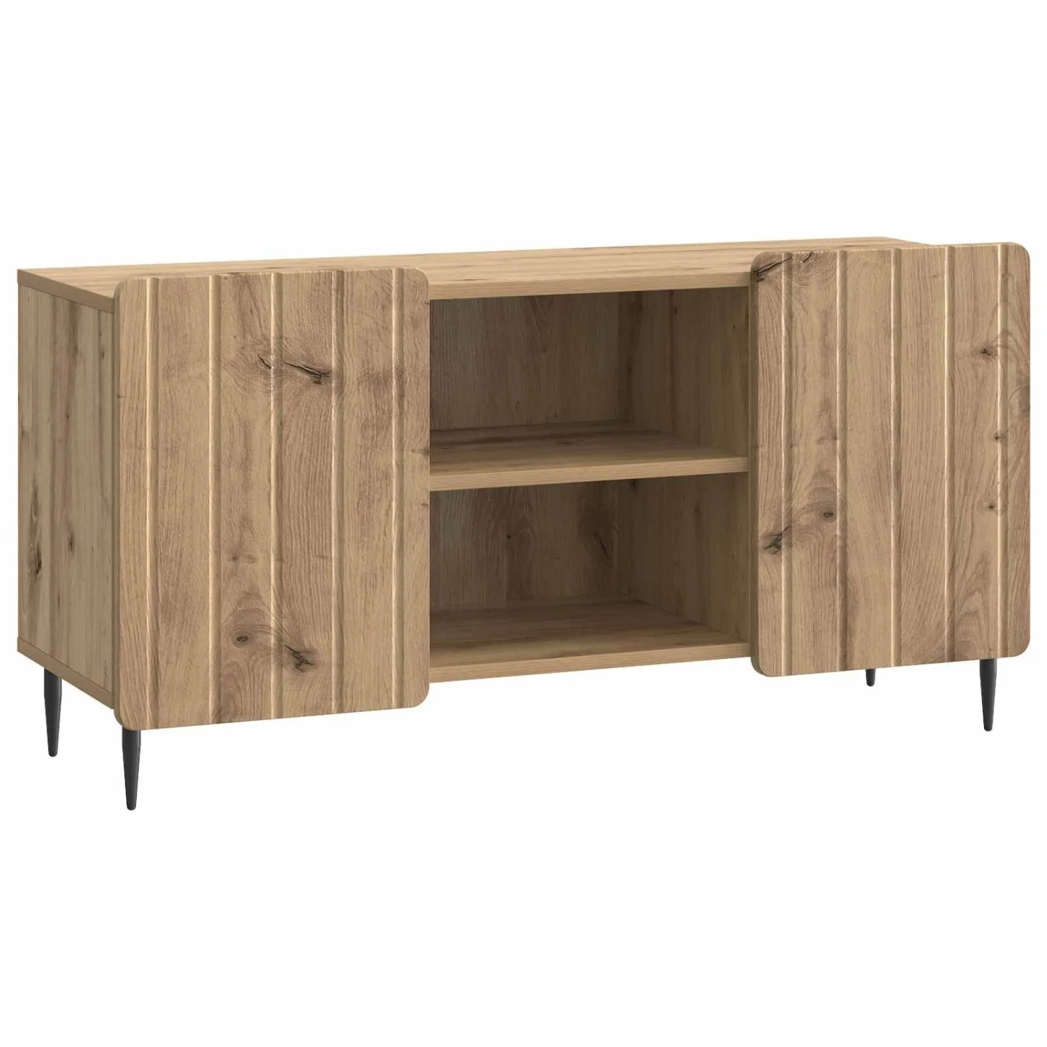 vidaXL TV-Schränk Artisan-Eiche 102 x 34,5 x 52 cm Holzwerkstoff 894474