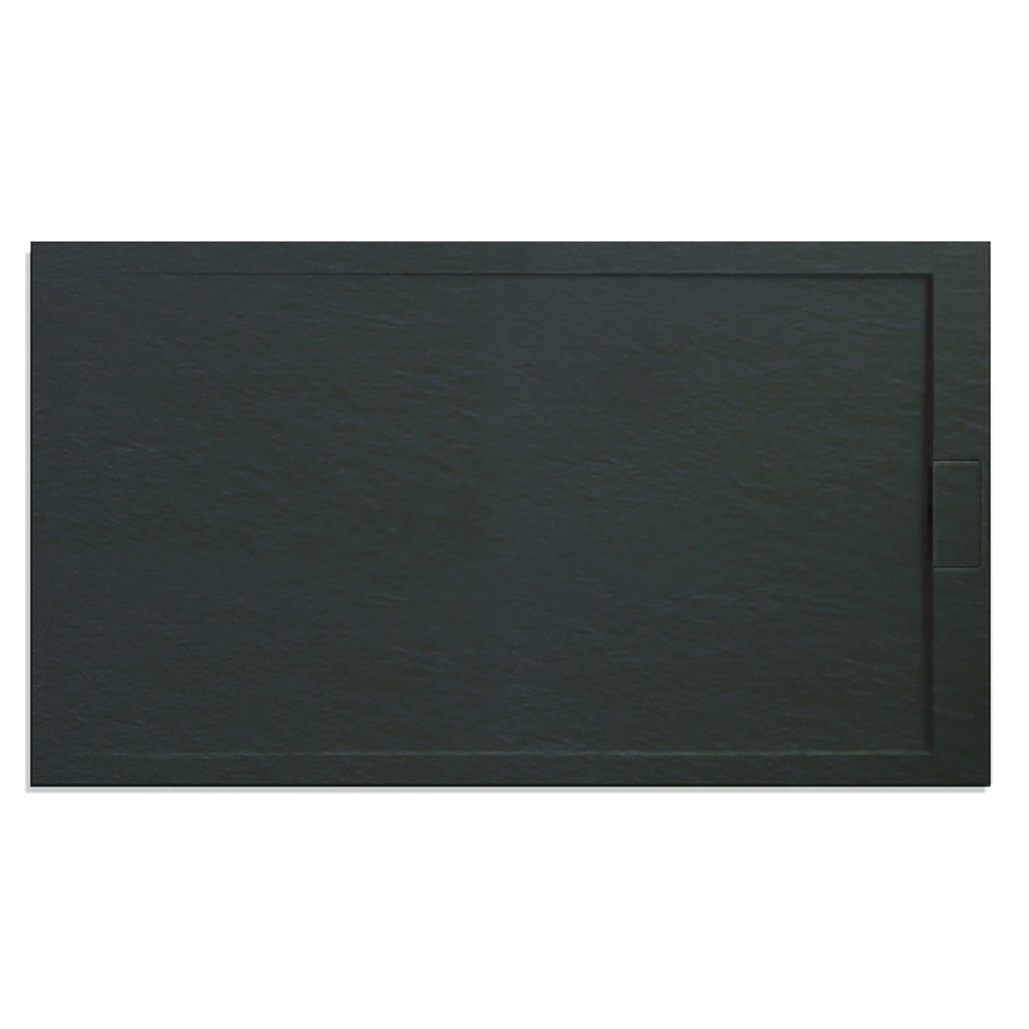 Ottofond Duschwanne Zona 120x90/3 cm Anthrazit