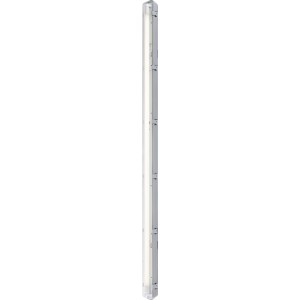 LED-Feuchtraumleuchte, 156 cm, 24 W, neutralweißes Licht. Ideal für Bad, Keller und Garage.