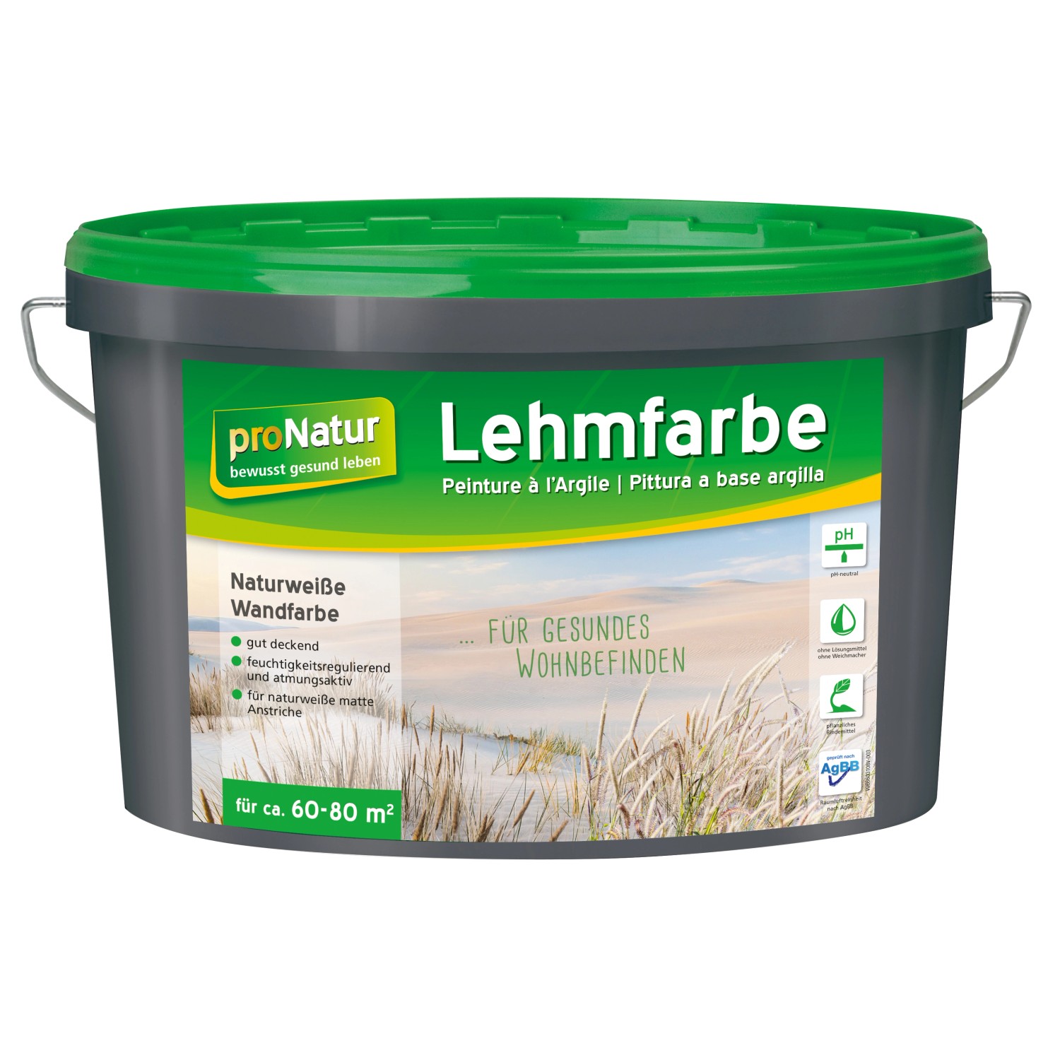 Pronatur Lehmfarbe 10 l