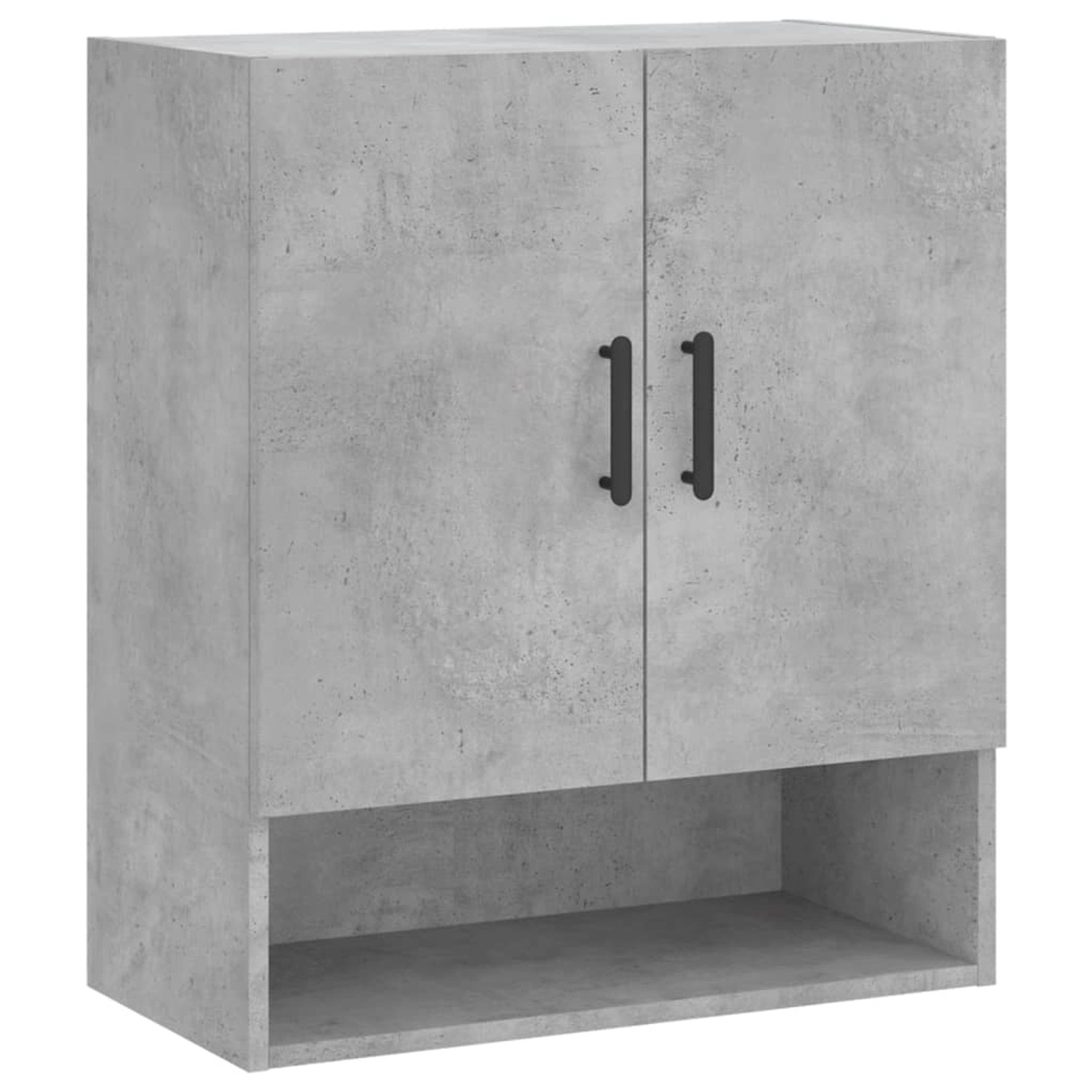 vidaXL Wandschrank Betongrau 60x31x70 cm Holzwerkstoff Modell 5 günstig online kaufen