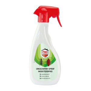 Nexa Lotte Ungezieferspray, 500ml, insektizidfrei zur Bekämpfung von Ungeziefer wie Ameisen.