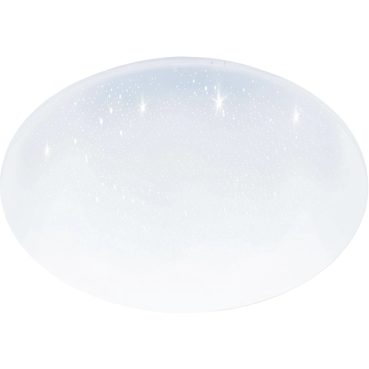 EGLO LED Deckenleuchte POGLIOLA-S, Sternenhimmel, Kristalleffekt, Modern, Deckenlampe Ø 50cm