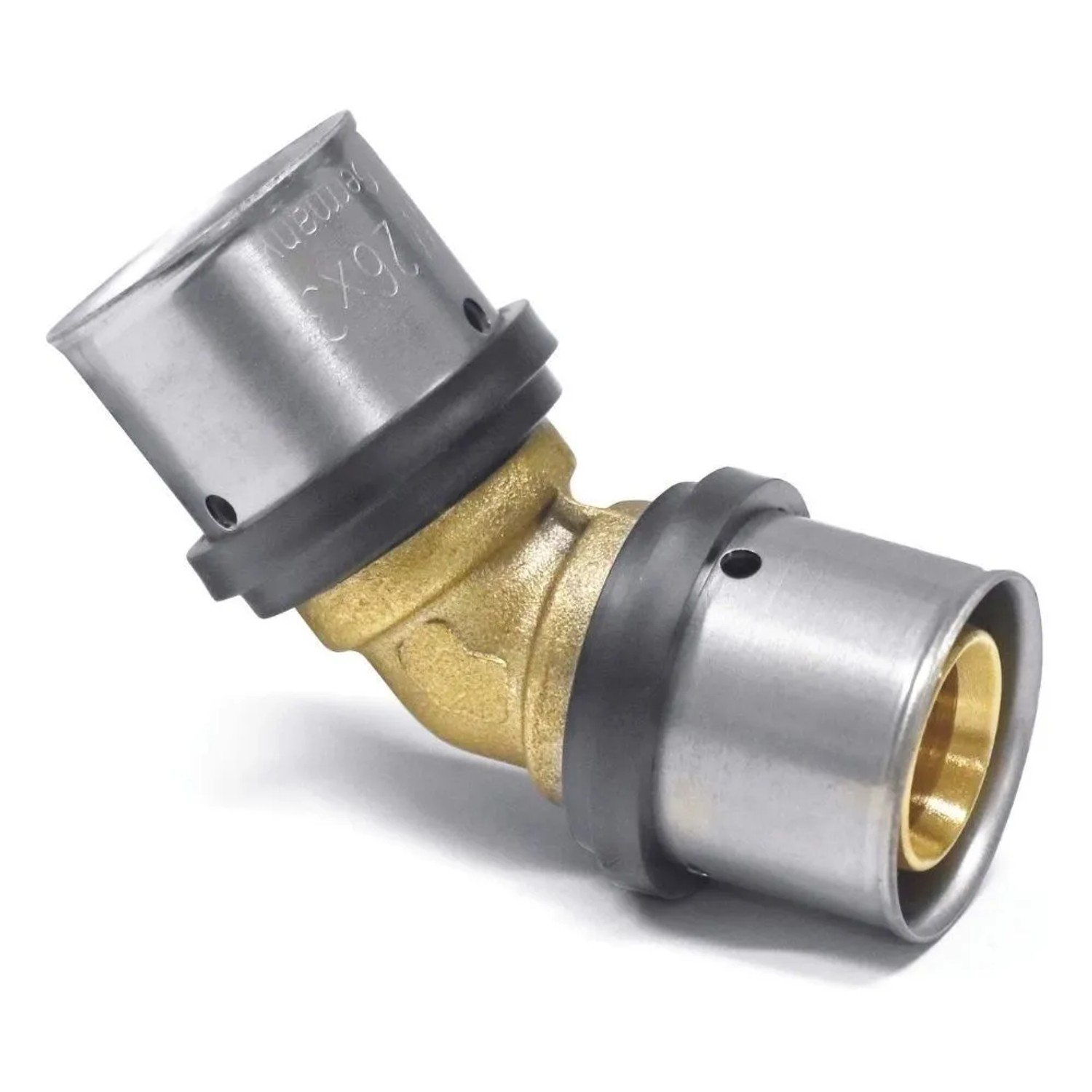 Boni-shop Pressfitting 32mm  Winkel 45 Grad Dvgw