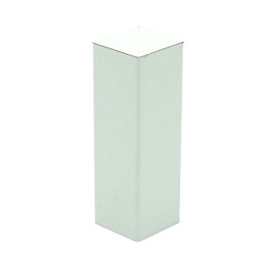 Döllken Eckklotz, weiß, für Hartschaumleisten USL 60 mm x 19 mm, Zubehör für Laminat & Parkett.