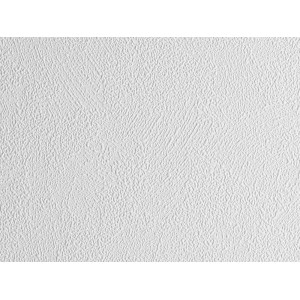 Weiße Meistervlies Protect Vliestapete mit Spachtelputz-Optik und feiner Struktur.