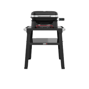 Weber Elektrogrill Lumin Compact mit Stand Schwarz