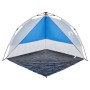 vidaXL Strandzelt Azurblau Quick Release Wasserdicht 4004152_4