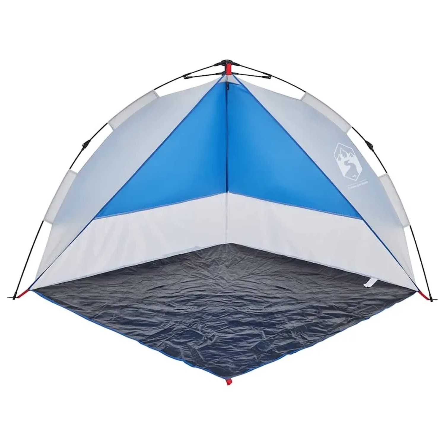 vidaXL Strandzelt Azurblau Quick Release Wasserdicht 4004152_4