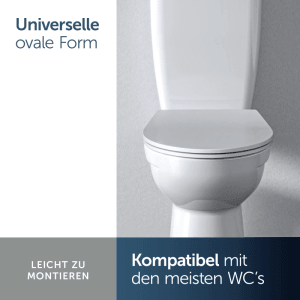 Ideal Standard WC-Sitz mit Absenkautomatik Sandwich Design