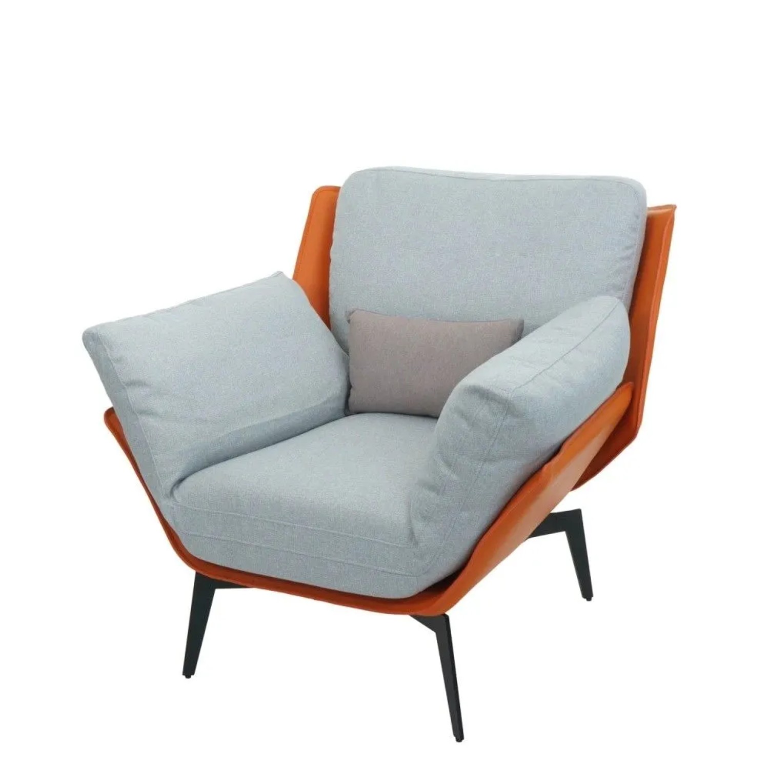 MCW Sessel L82 Terrakotta