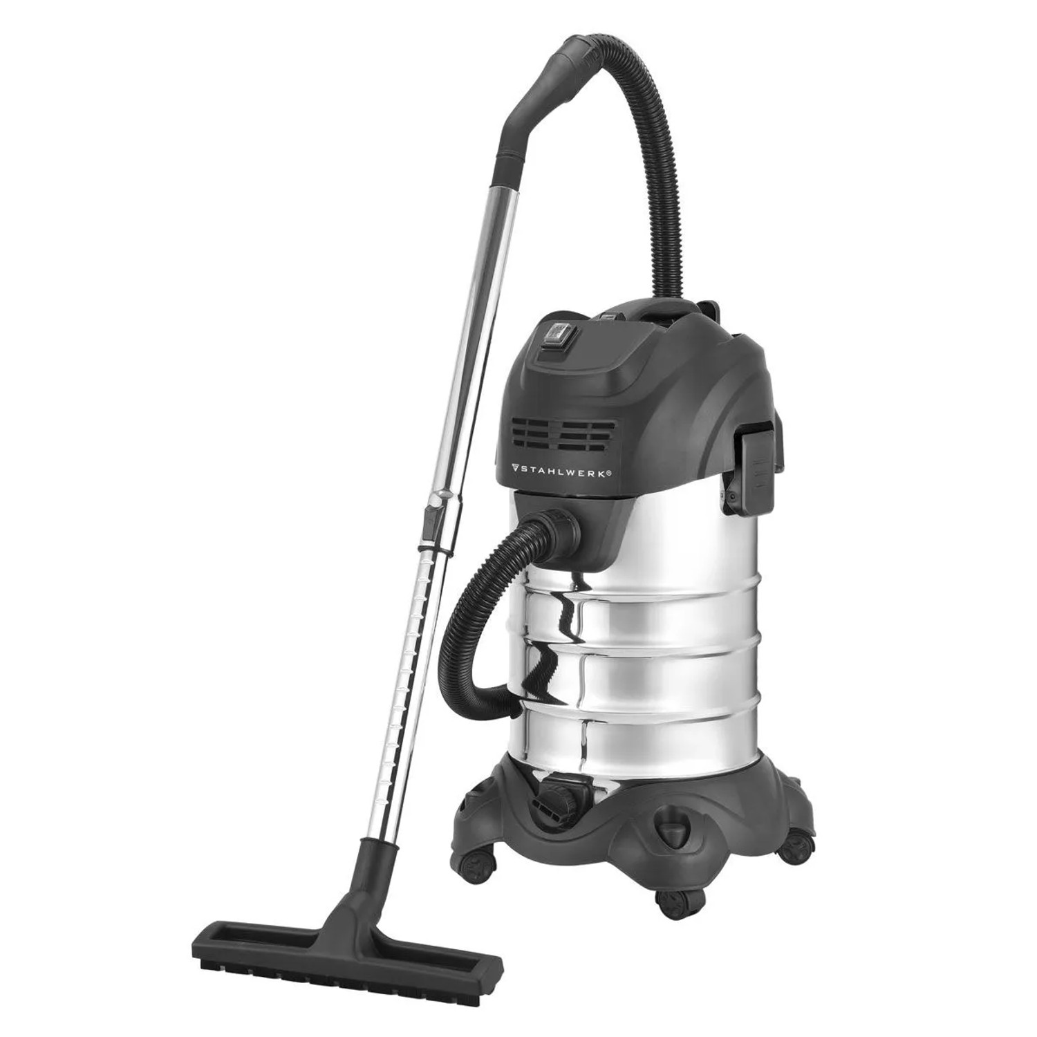 STAHLWERK VCL-1600 ST Nass- und Trockensauger 1600 W Industriesauger mit 35 L