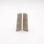 Endkappen SLK Cubica 60 SB Kiefer für Laminat- und Parkett-Zubehör, 2er-Set.