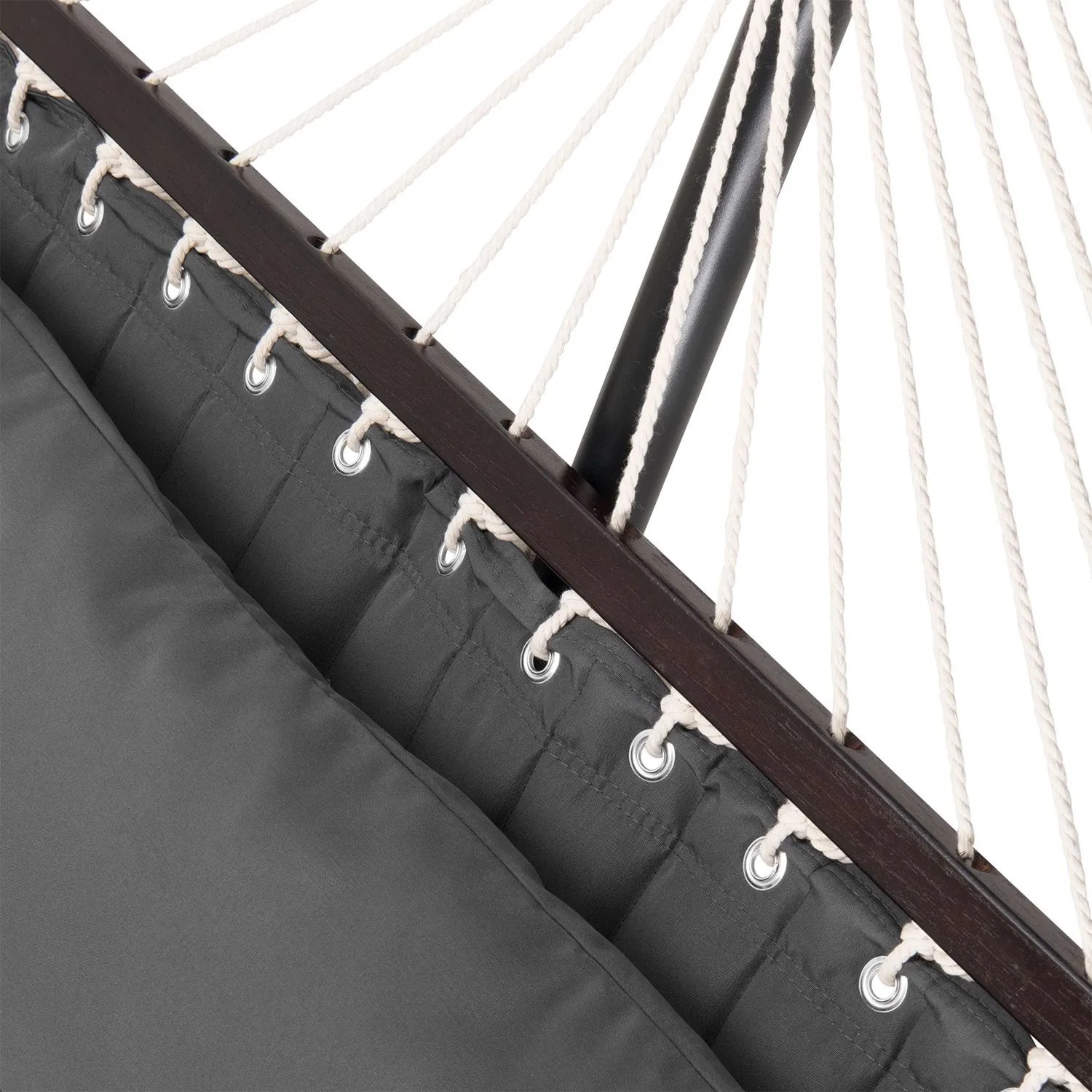 Juskys Hngematte mit Gestell Cata 360 x 120 x 115 cm 200 kg Anthrazit  kaufen bei OBI