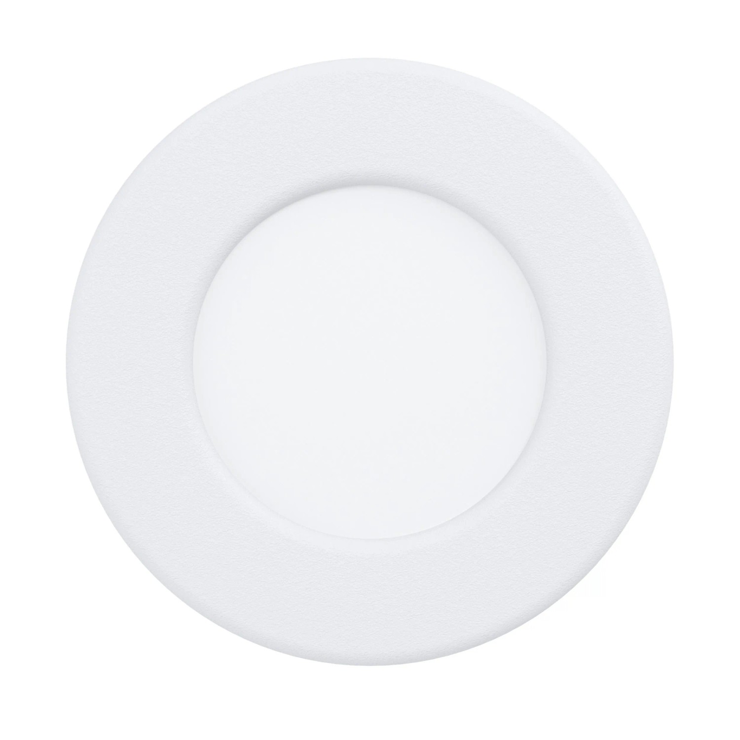 Eglo LED-Einbauleuchte FUEVA 6 Weiß Ø8 cm 450,m 2700 K