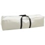 Verpackte, aufblasbare Gymnastikmatte vidaXL, 60x100x15 cm, in Tragetasche.