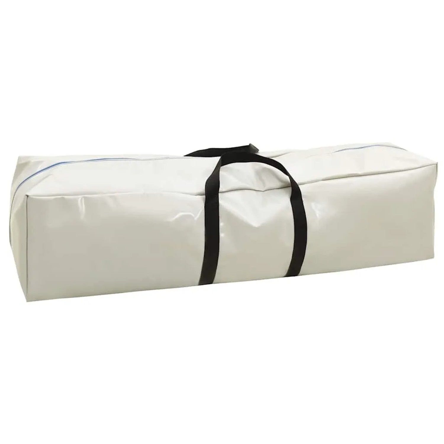 Verpackte, aufblasbare Gymnastikmatte vidaXL, 60x100x15 cm, in Tragetasche.