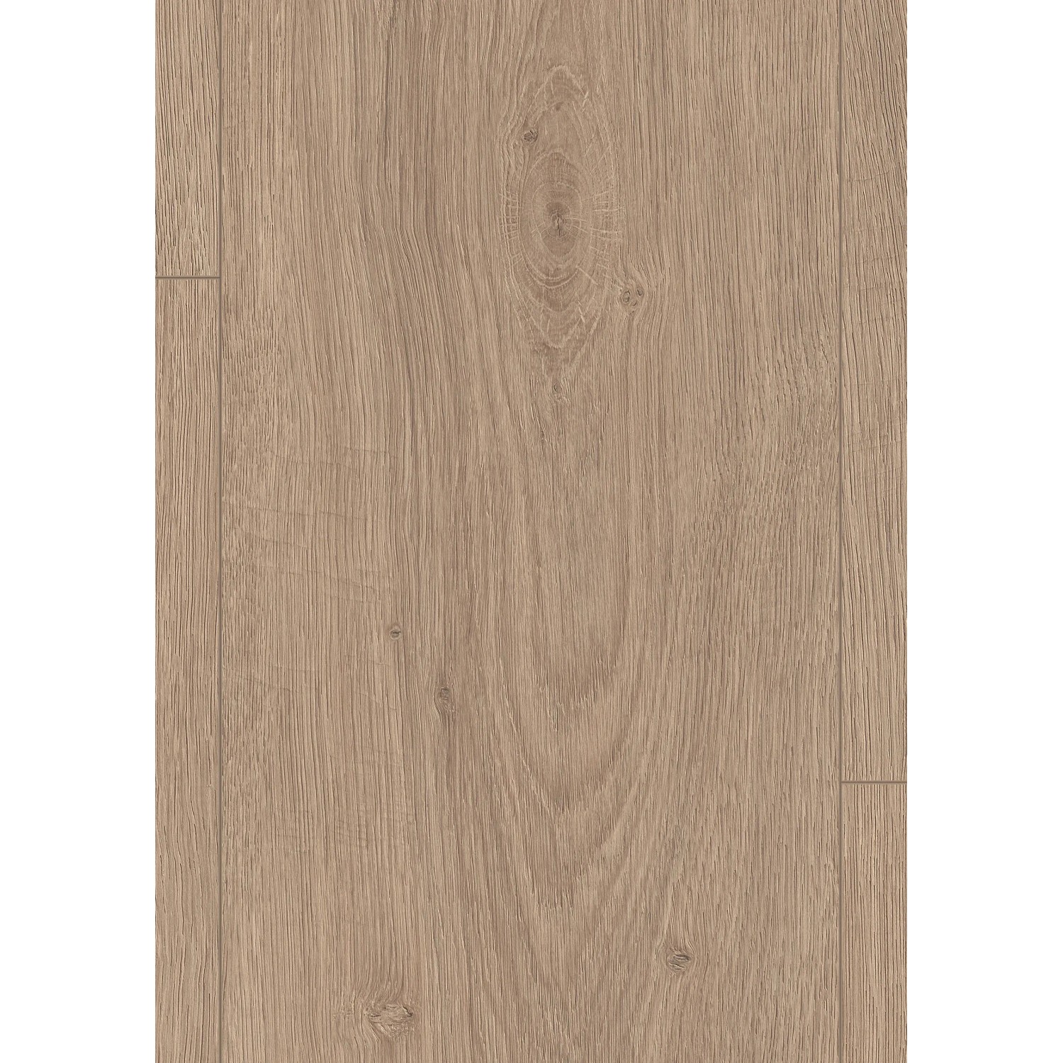 Wasserfestes, braunes Egger Laminat NatureSense Aqua mit Holzoptik.